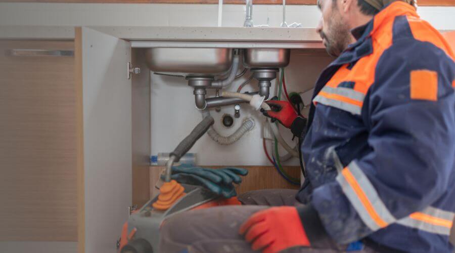 Professional slab leak plumber services in Southfield, MA